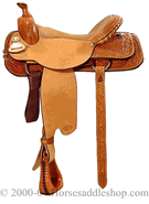 Reinsman Cow Horse Saddle